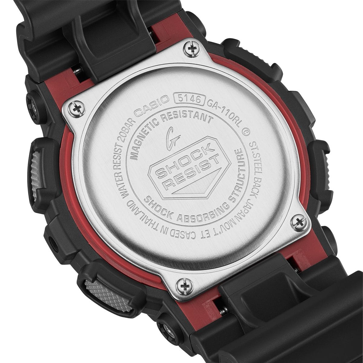 GA110RL-1A | G-SHOCK ANALOG-DIGITAL Black | CASIO