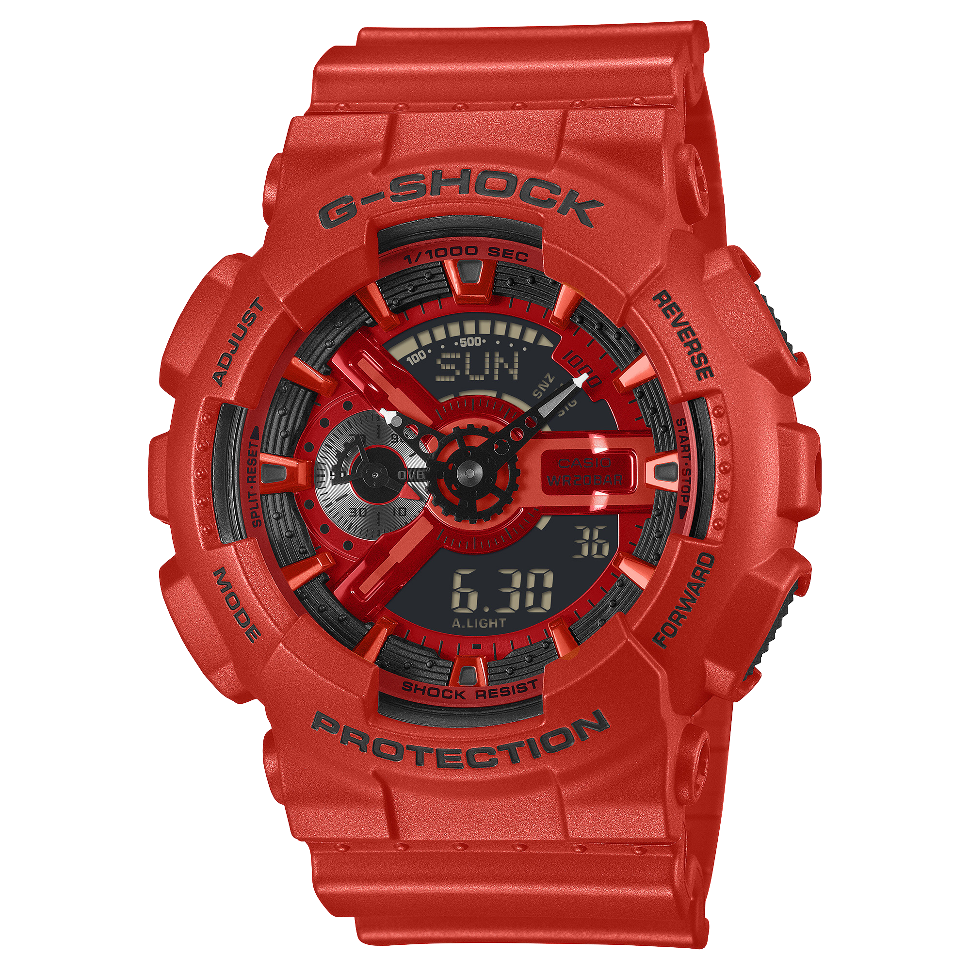 Casio GA-110RRB GA-110RRB-4A