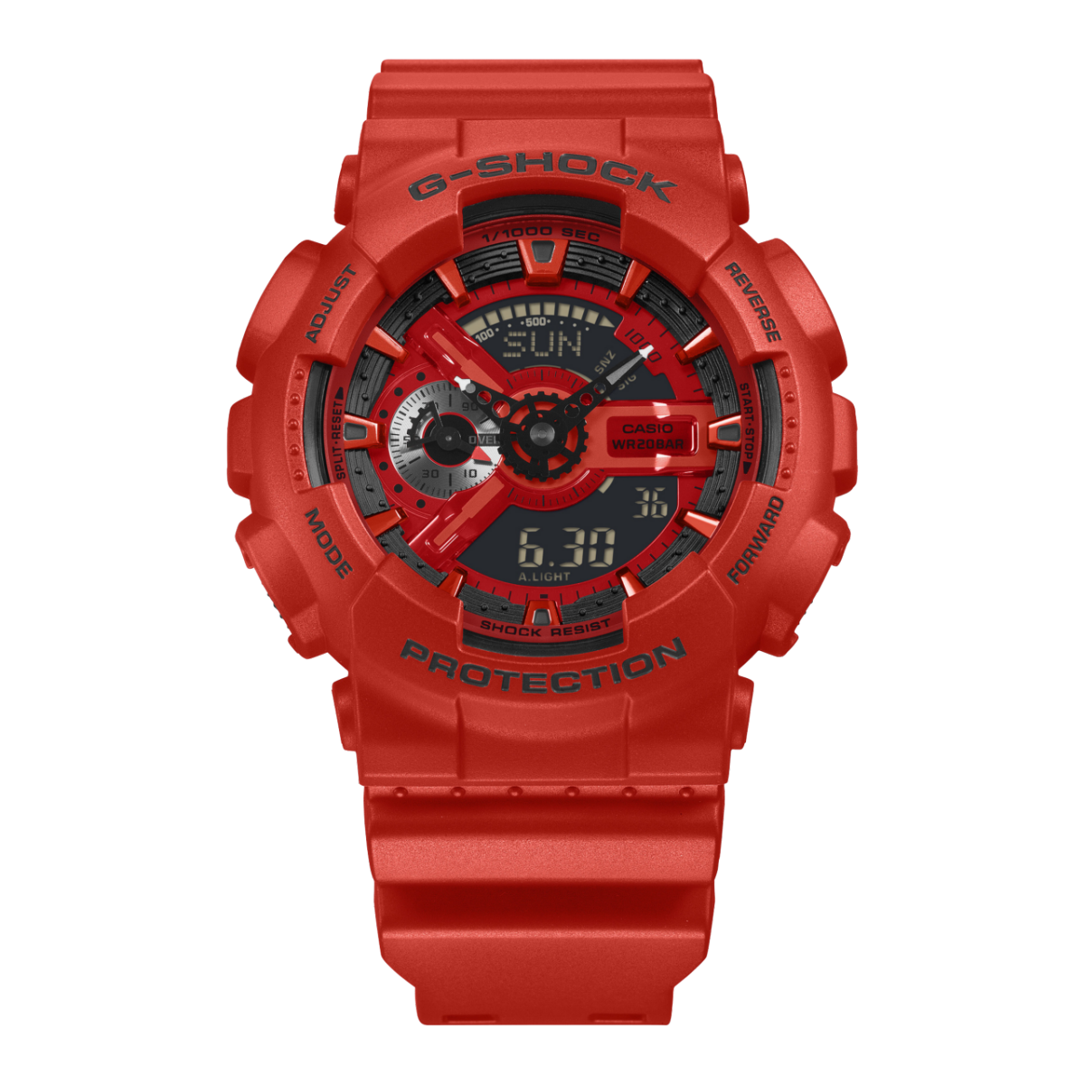 CASIO　腕時計 G-SHOCK GA-110RRB-4AJF GA110RRB-4A | G-SHOCK ANALOG-DIGITAL Red | CASIO