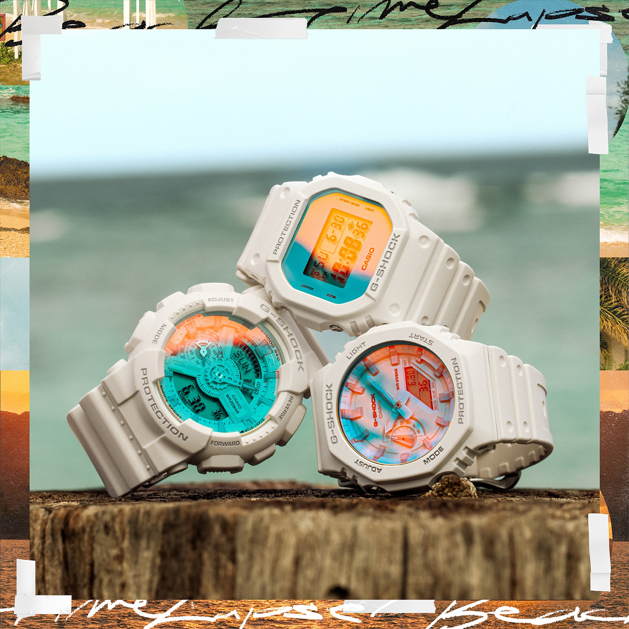 GA110TL-7A | White Large Face G-SHOCK Watches | Casio G-SHOCK