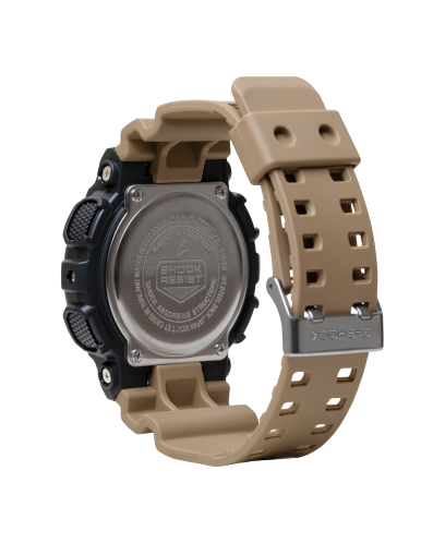 G-SHOCK GA110TU-1A5 Watch Back View