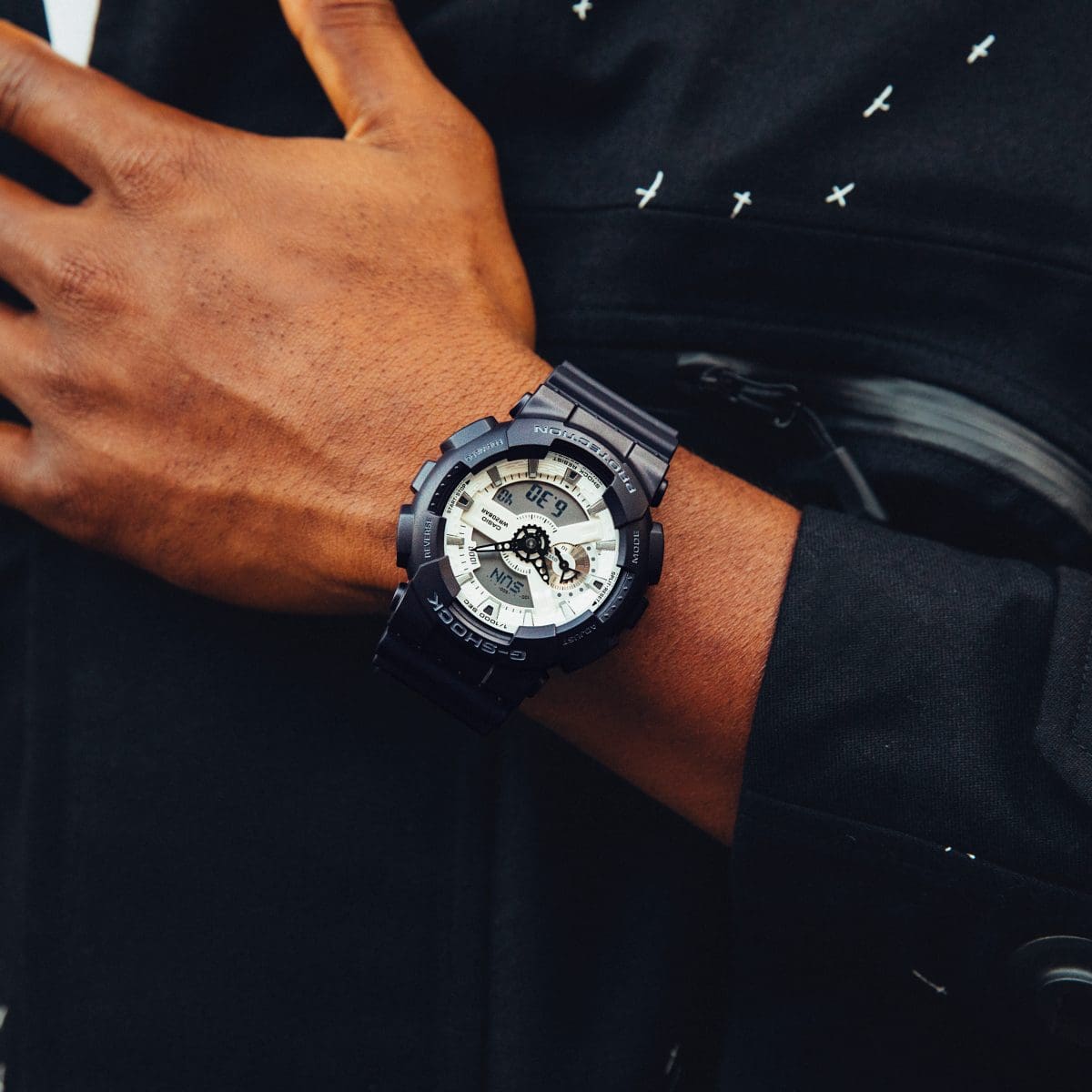 GA110WD-1A | G-SHOCK ANALOG-DIGITAL Black | CASIO