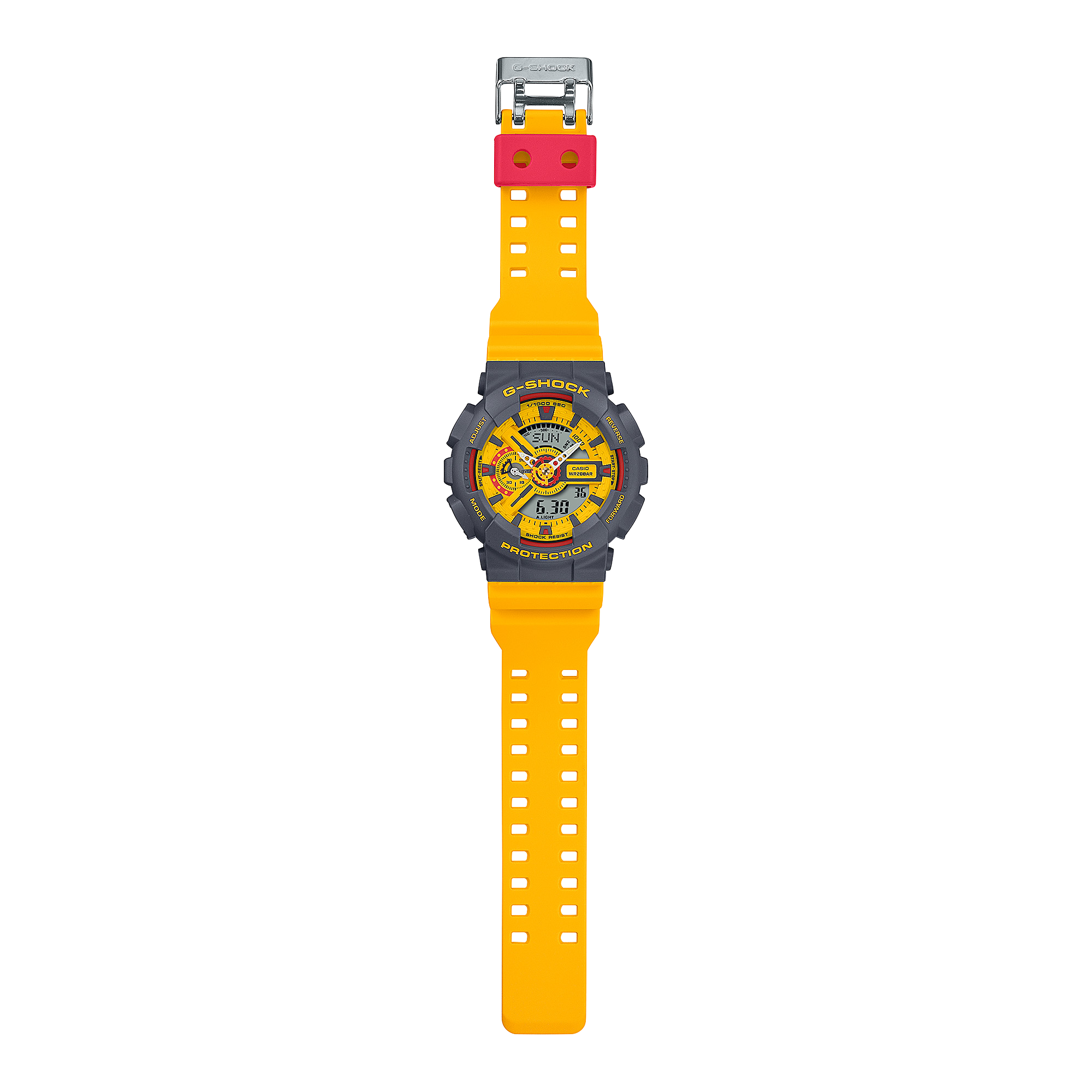 GA110Y-9A | G-SHOCK ANALOG-DIGITAL Gray | CASIO