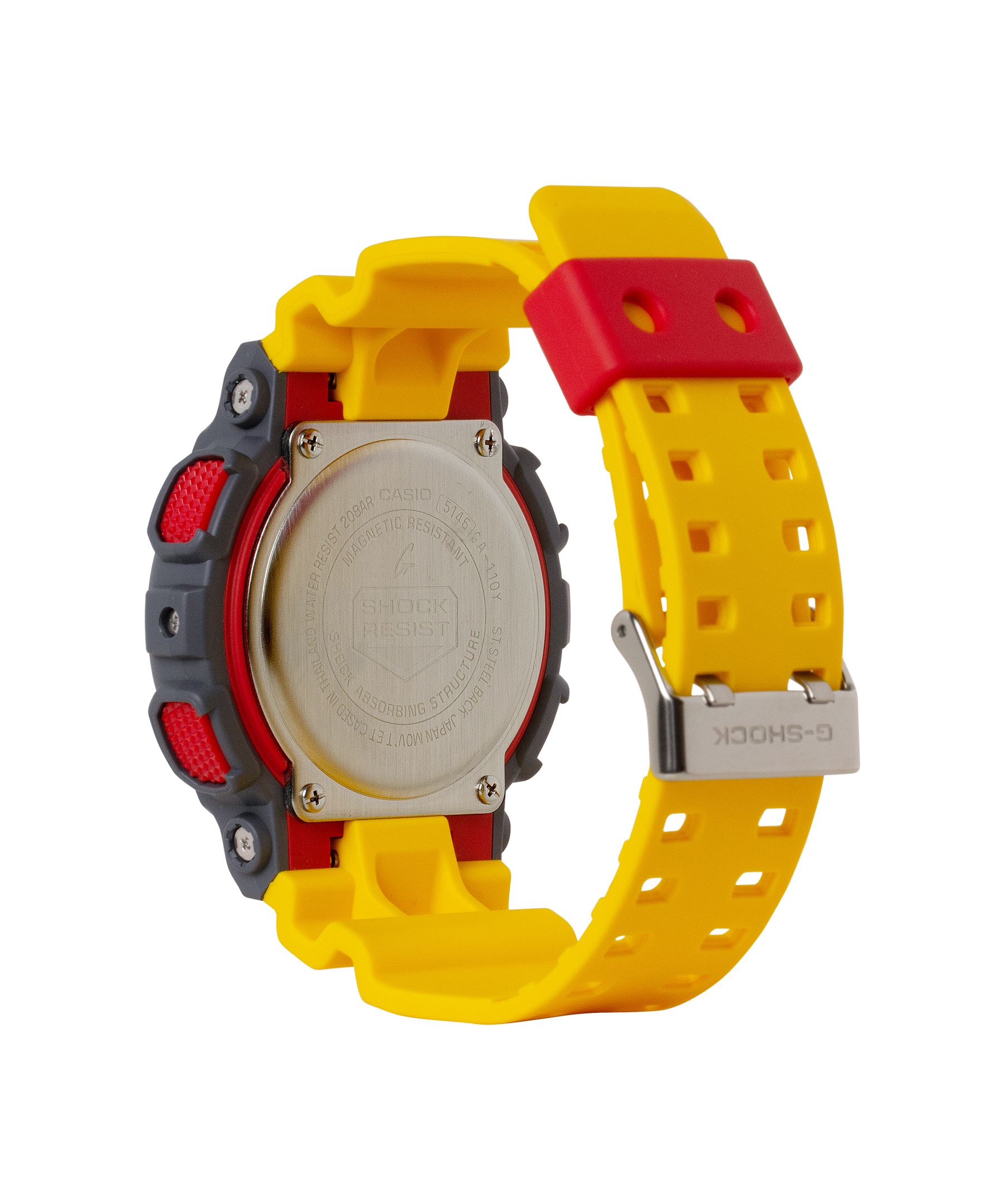 GA110Y-9A | G-SHOCK ANALOG-DIGITAL Gray | CASIO
