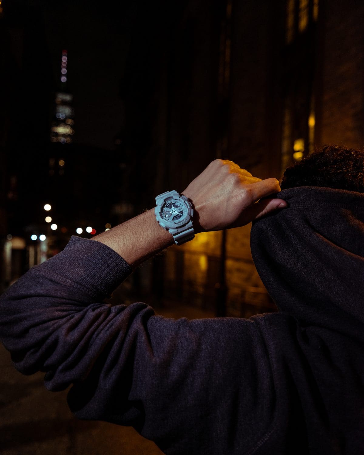 GA110ALIFE21-8A | G-SHOCK ANALOG-DIGITAL Gray | CASIO
