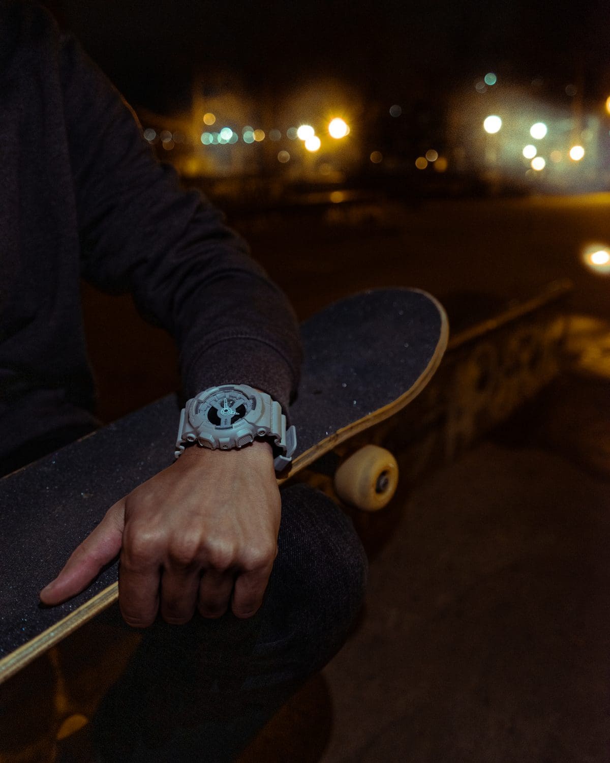GA110ALIFE21-8A | G-SHOCK ANALOG-DIGITAL Gray | CASIO