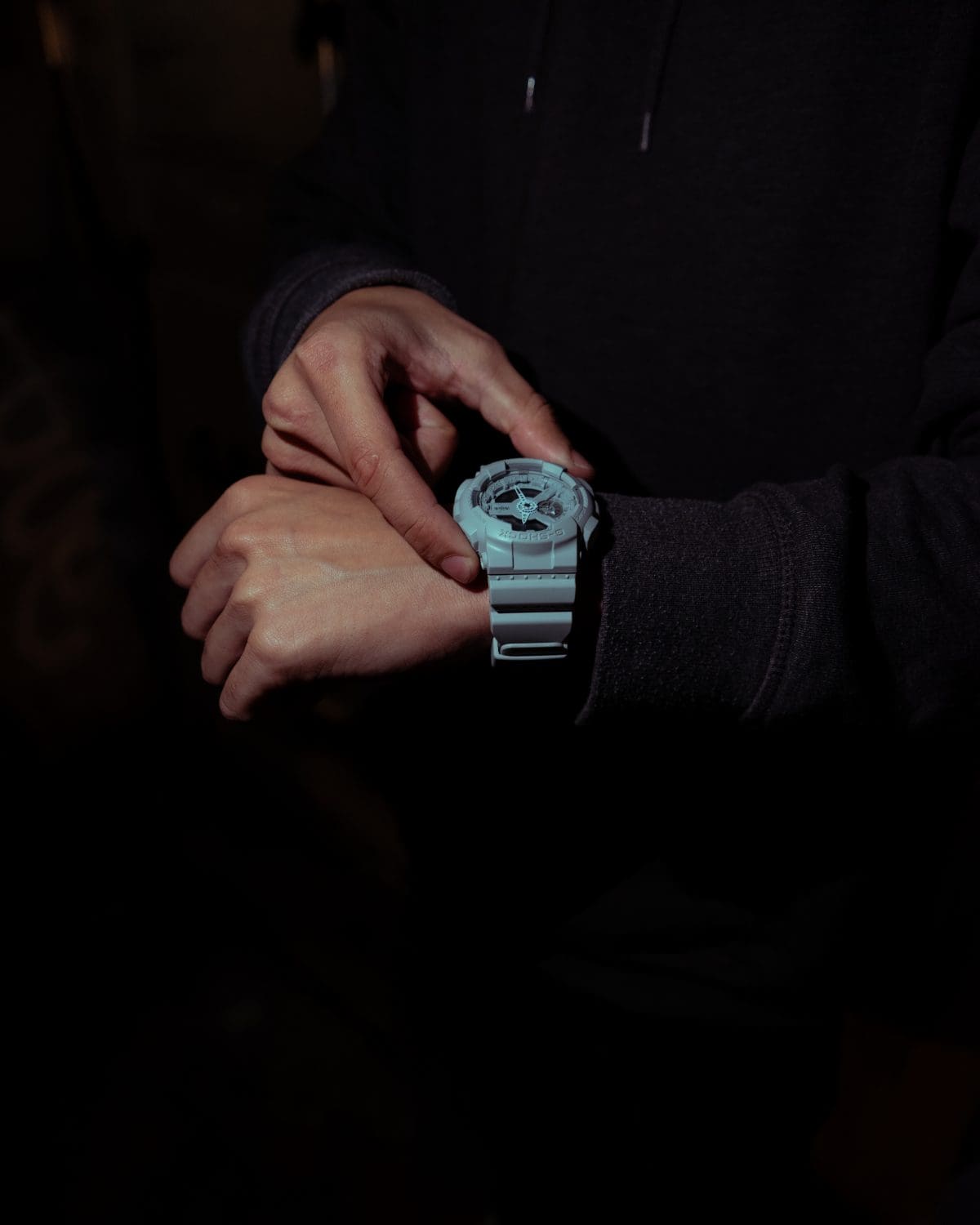 GA110ALIFE21-8A | G-SHOCK ANALOG-DIGITAL Gray | CASIO