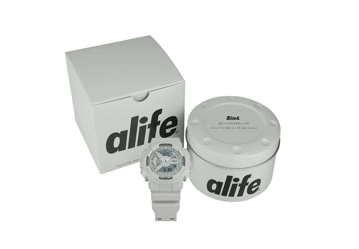 GA110ALIFE21-8A | G-SHOCK ANALOG-DIGITAL Gray | CASIO