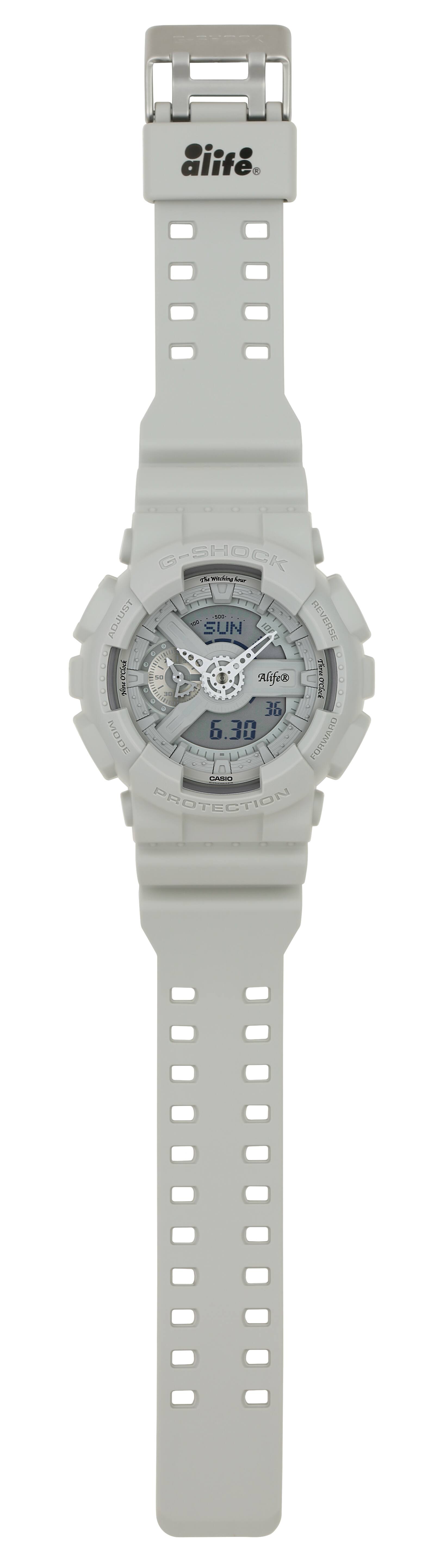 GA110ALIFE21-8A | G-SHOCK ANALOG-DIGITAL Gray | CASIO