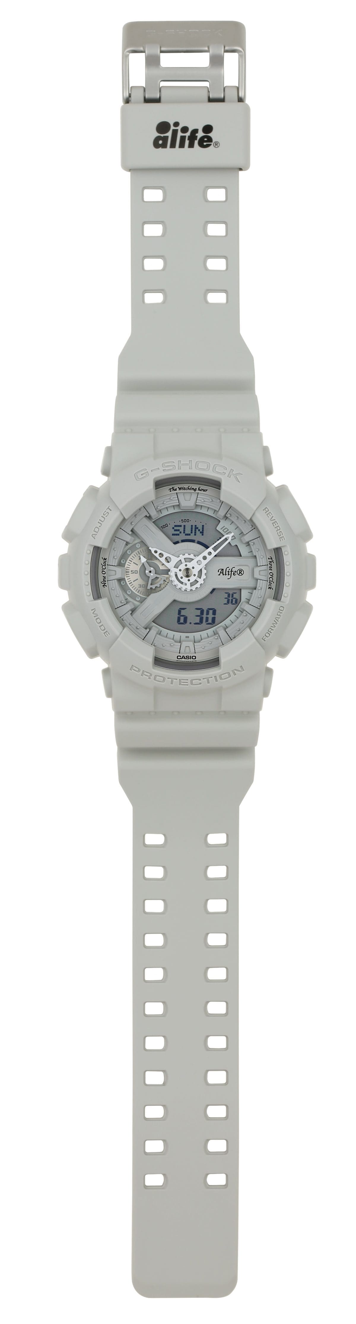 GA110ALIFE21-8A | G-SHOCK ANALOG-DIGITAL Gray | CASIO