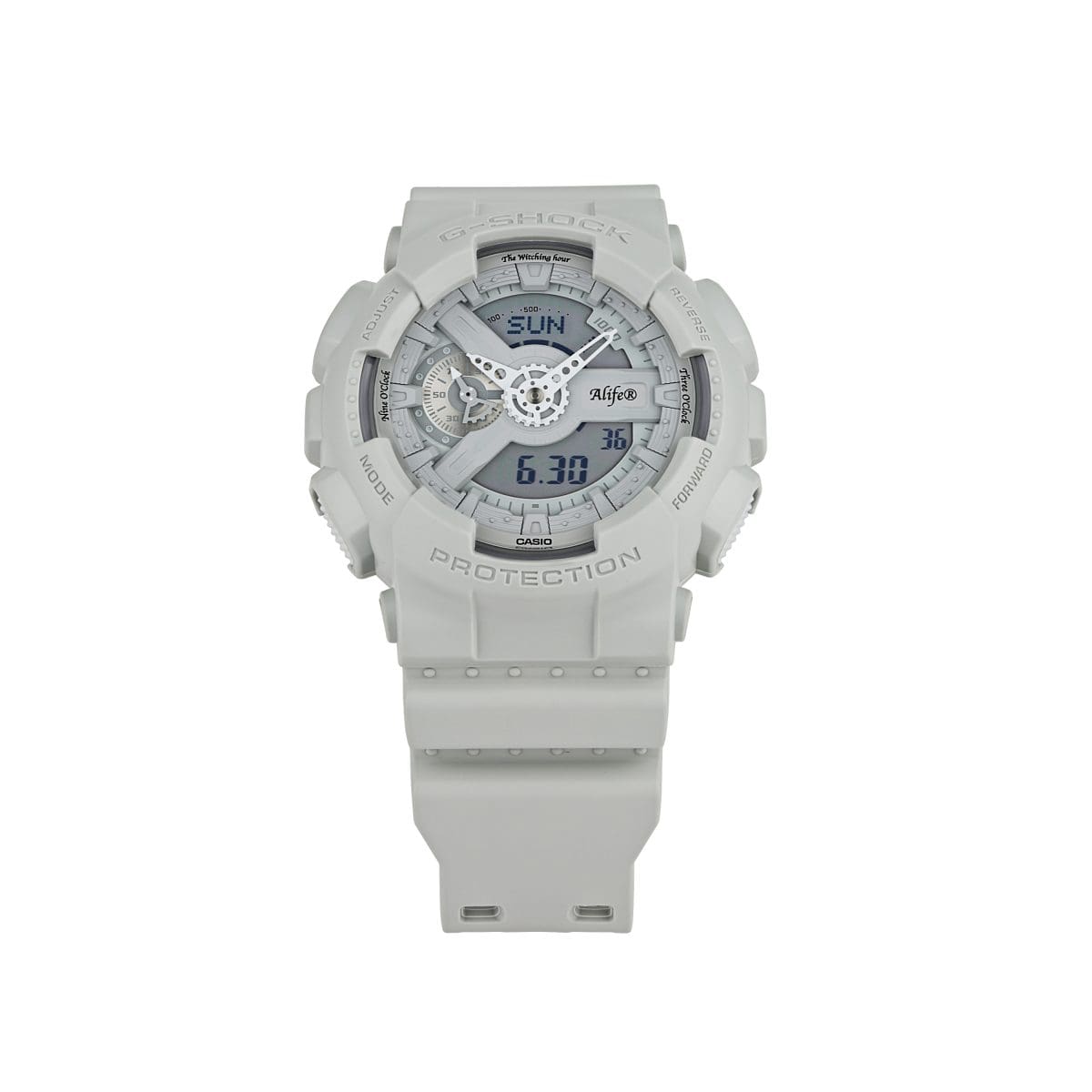 GA110ALIFE21-8A | G-SHOCK ANALOG-DIGITAL Gray | CASIO