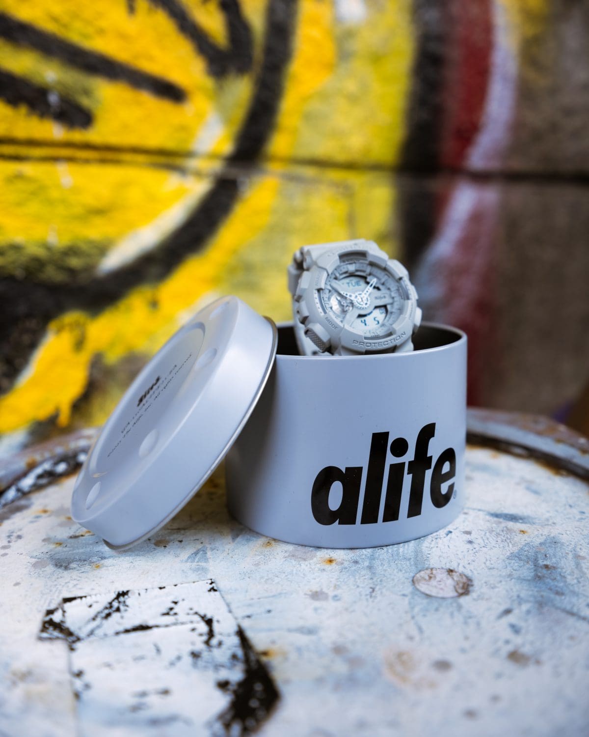 GA110ALIFE21-8A | G-SHOCK ANALOG-DIGITAL Gray | CASIO