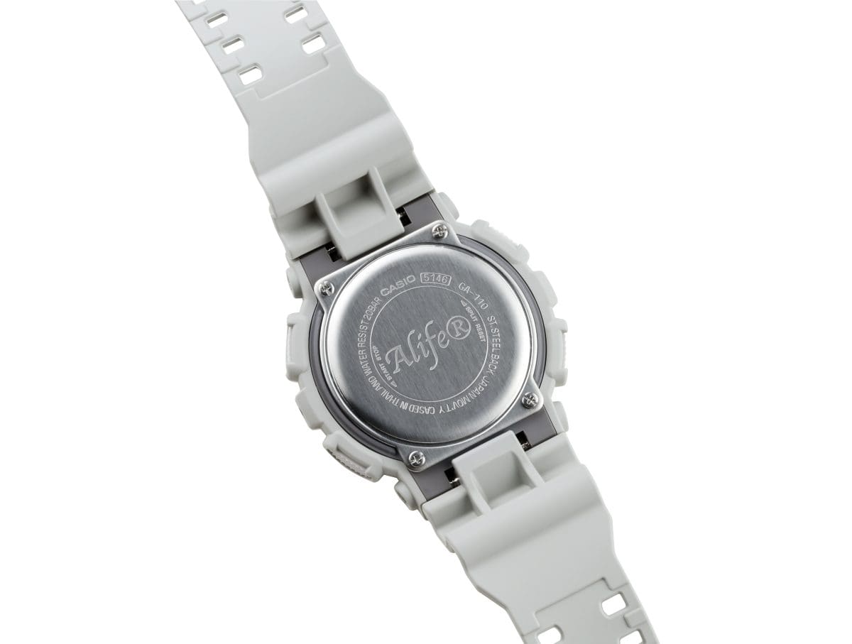 GA110ALIFE21-8A | G-SHOCK ANALOG-DIGITAL Gray | CASIO