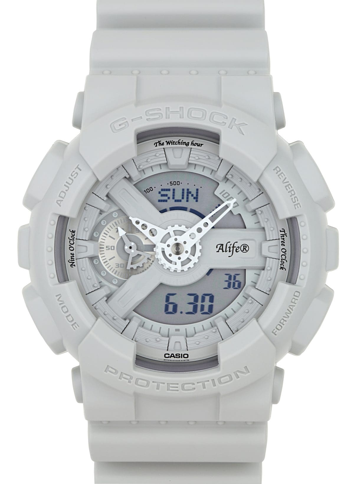 GA110ALIFE21-8A | G-SHOCK ANALOG-DIGITAL Gray | CASIO