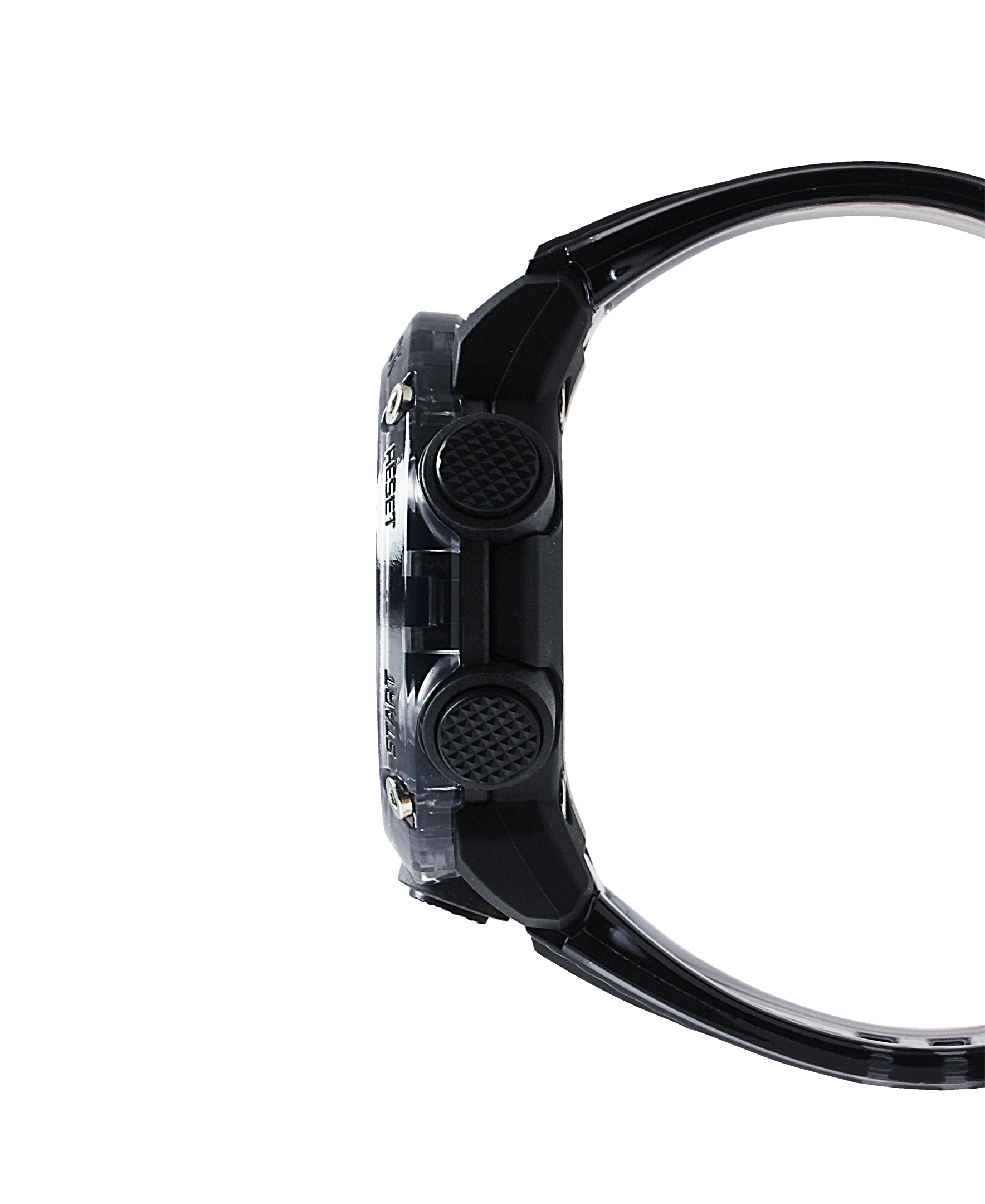 GA2000SKE-8A | Analog-Digital Black and Clear Men's Watch G-SHOCK