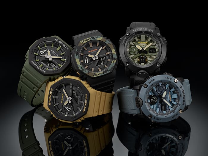 GA2000SU-1A | Analog-Digital Men's Watch G-SHOCK | CASIO