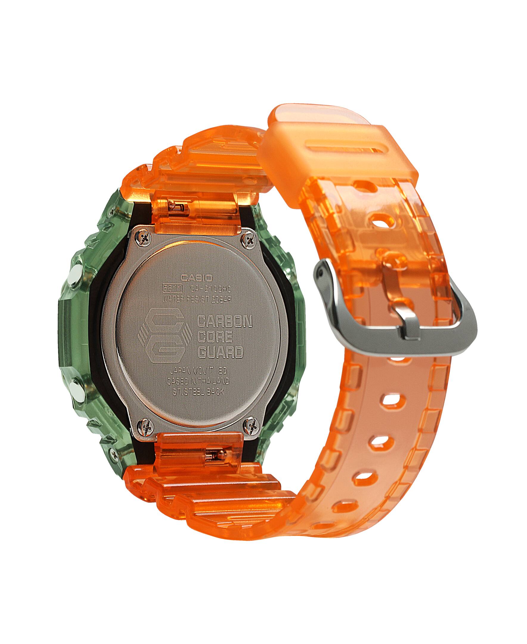 時計 G-SHOCK GA-2100HC GA2100HC-4A | Transparent Analog-Digital Men's Watch - G