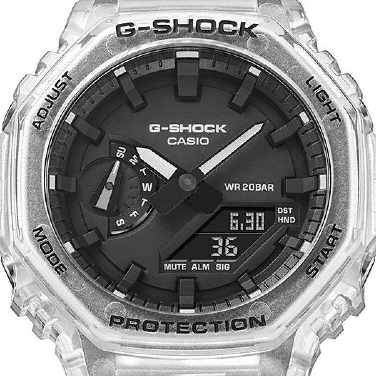 GA2100SKE7A AnalogDigital Men's Watch GSHOCK CASIO