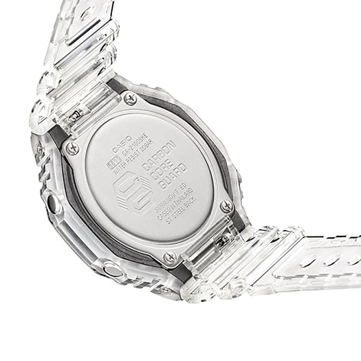 G-SHOCK GA-2100 クリア/ブラック GA-2100SKE-7AJF | CASIO