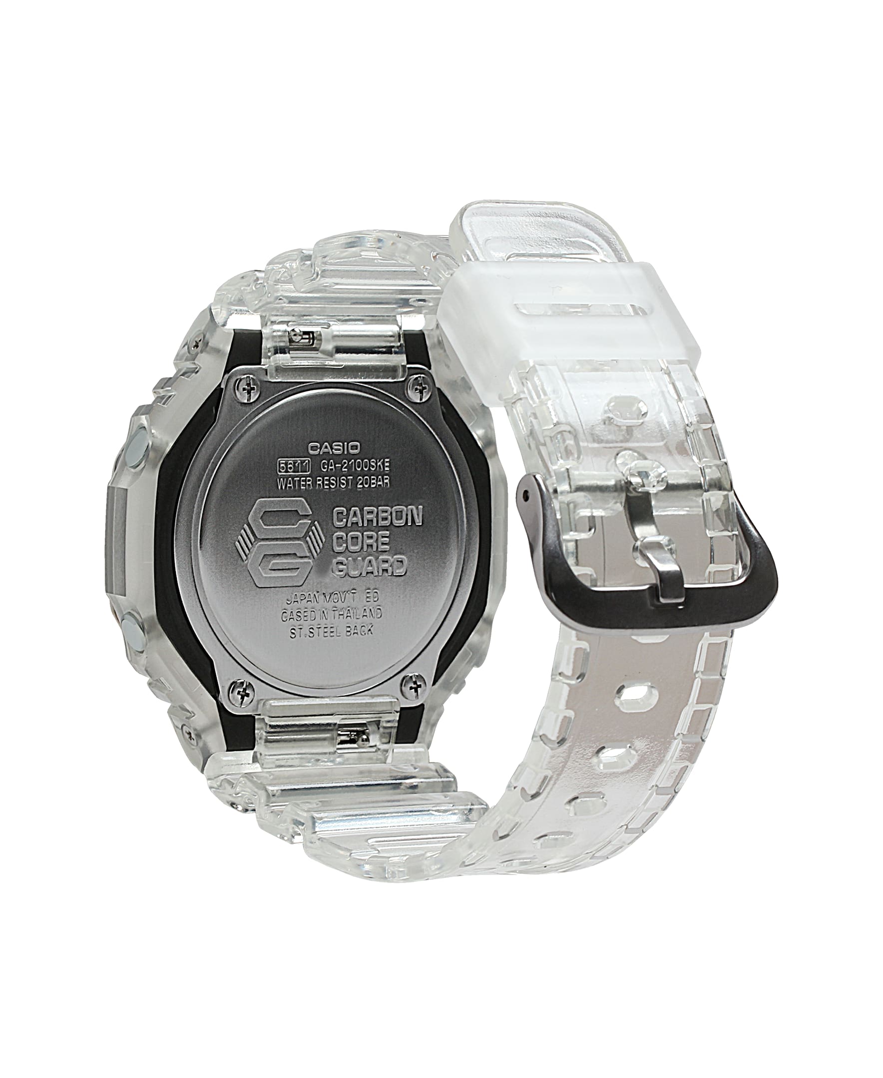 GA2100SKE-7A | Analog-Digital Men's Watch G-SHOCK | CASIO