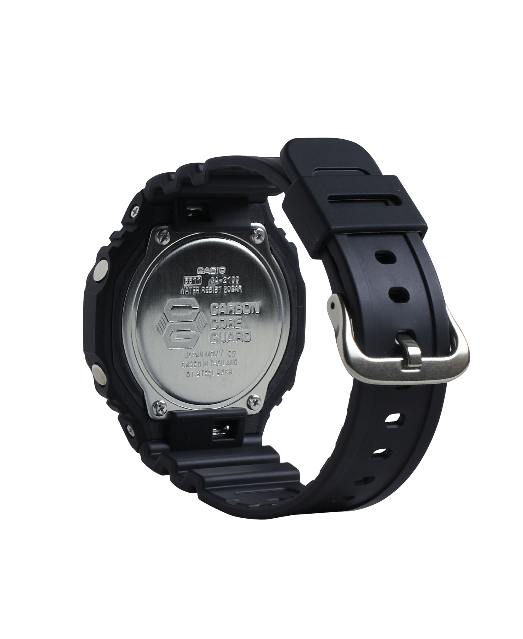 GA2100-1A4 | Black Analog-digital Watch - G-SHOCK | CASIO