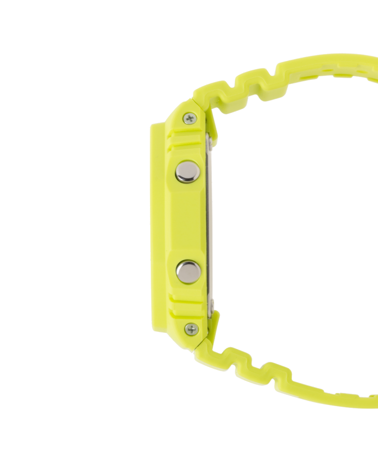 GA2100-9A9 | Yellow Analog-Digital G-SHOCK Watch | Casio G-SHOCK