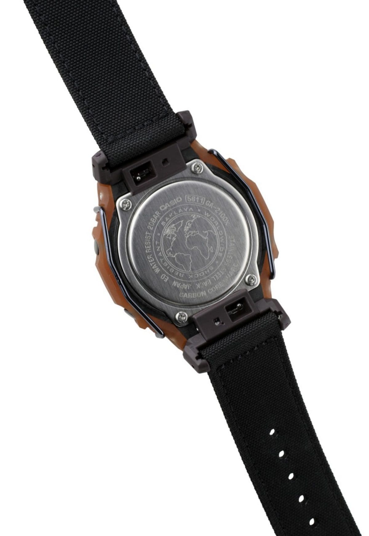 G-SHOCK × BAKLAVA ★GA-2100AB25-5A★ GA2100AB25-5A | G-SHOCK 2100 Series Brown | CASIO