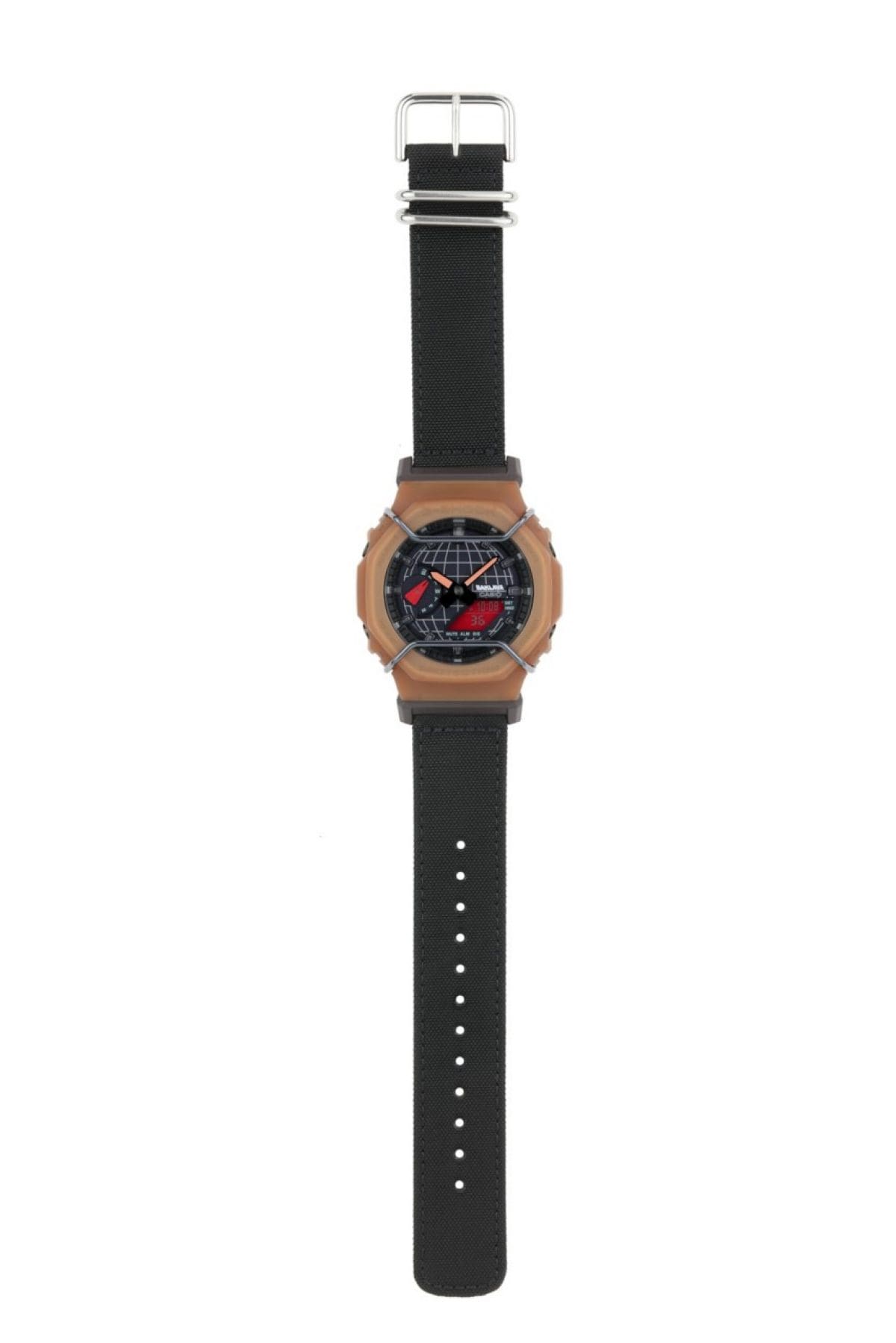 GA2100AB25-5A | G-SHOCK 2100 Series Brown | CASIO