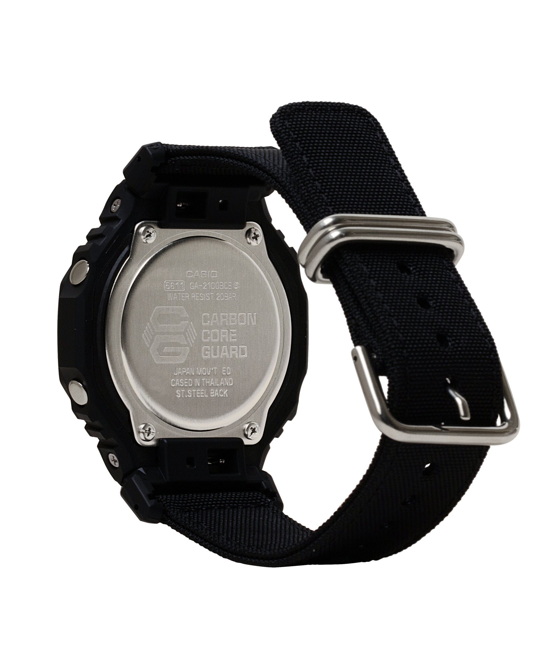 美品　G-SHOCK Gショック GA-2100BCE GA-2100BCE-1AJF | CASIO