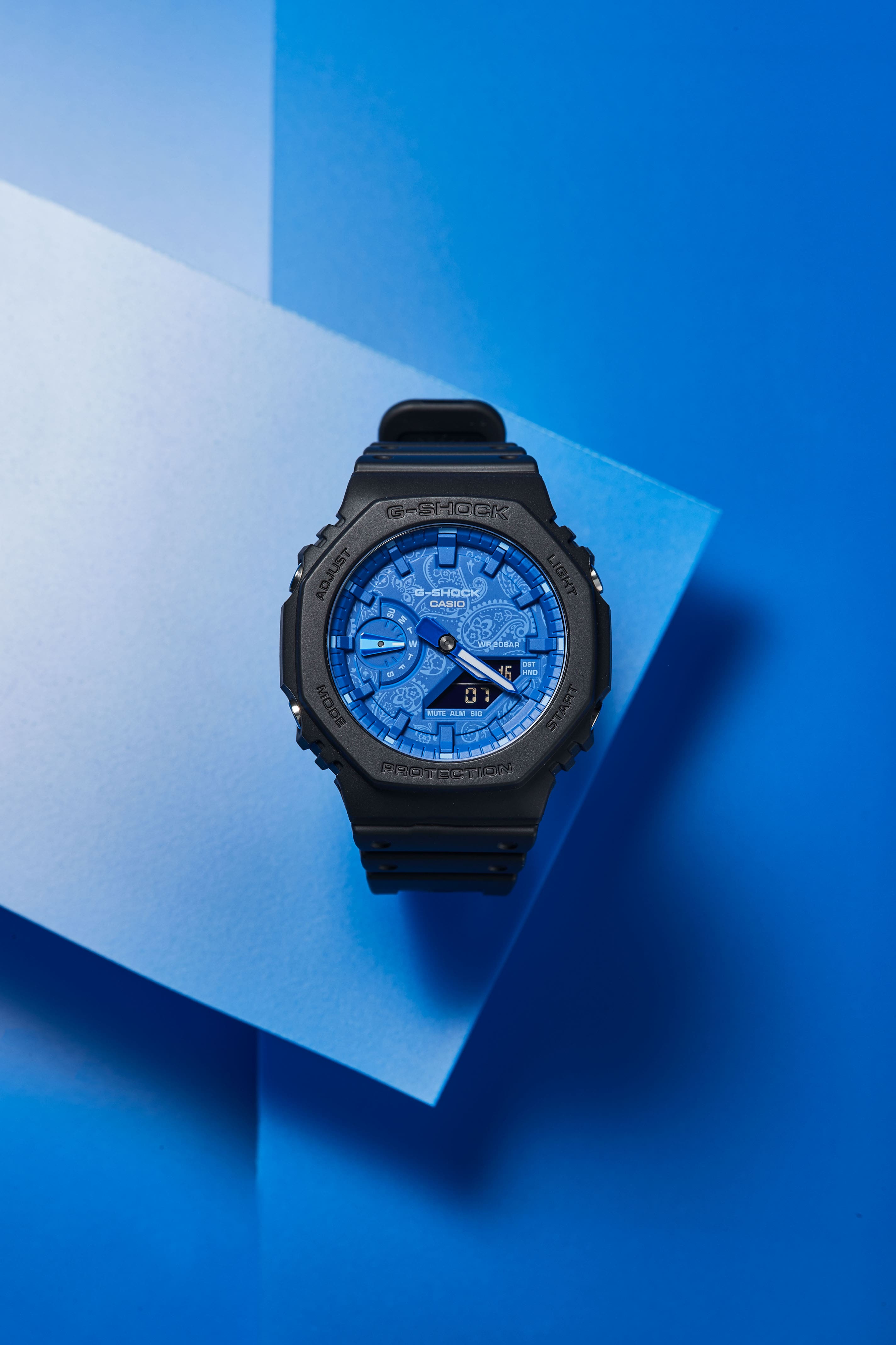 GA2100BP-1A | Black Analog-digital Watch - G-SHOCK | CASIO