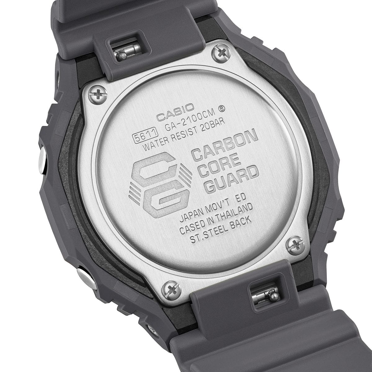 GA2100CM-8A | G-SHOCK ANALOG-DIGITAL Gray | CASIO