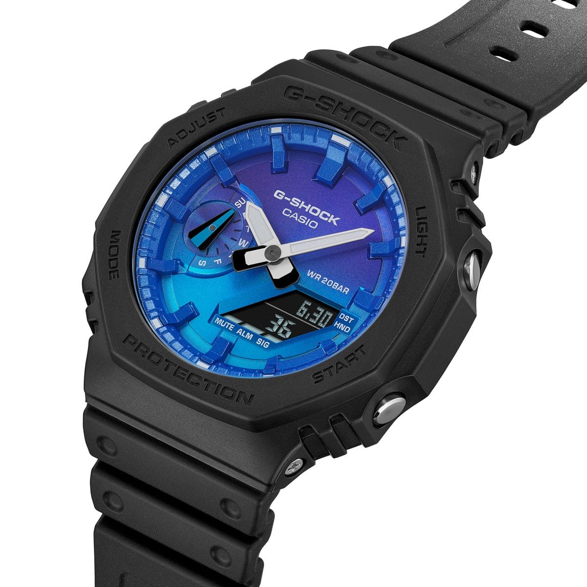あゆむん CASIO(カシオ) G-SHOCK GA-2100FL GA2100FL-1A | G-SHOCK ANALOG-DIGITAL Black | CASIO