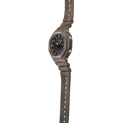 GA2100FR-5A | Brown Analog-digital Watch - G-SHOCK | CASIO