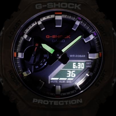 GA2100FR-5A | Brown Analog-digital Watch - G-SHOCK | CASIO