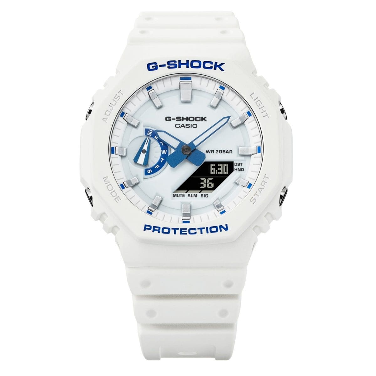 GA2100HDS7A1 | G-SHOCK ANALOG-DIGITAL White | CASIO