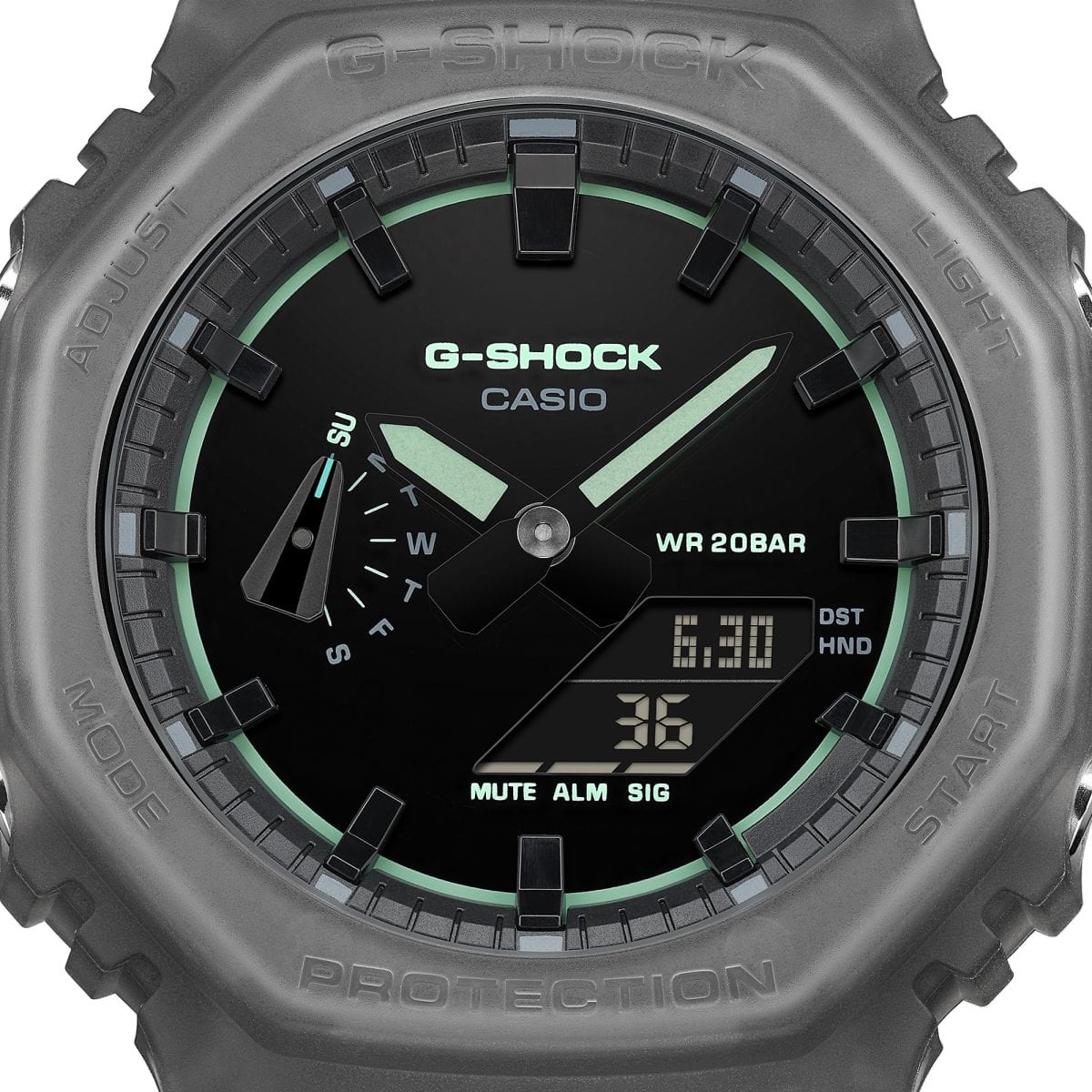 GA2100K-1A | G-SHOCK ANALOG-DIGITAL Black | CASIO
