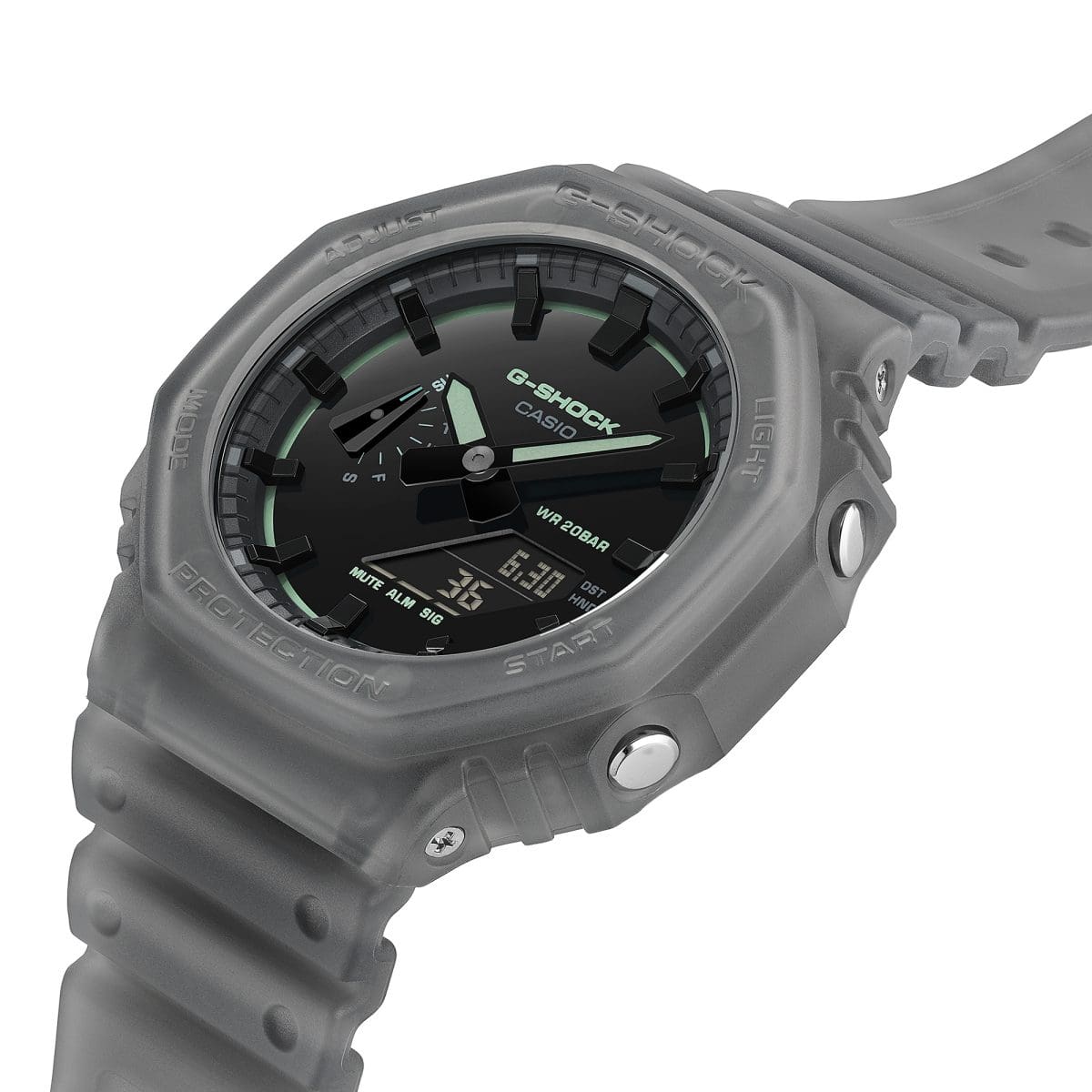 時計 G-SHOCK GA-2100K-1AJF GA2100K-1A | G-SHOCK ANALOG-DIGITAL Black | CASIO