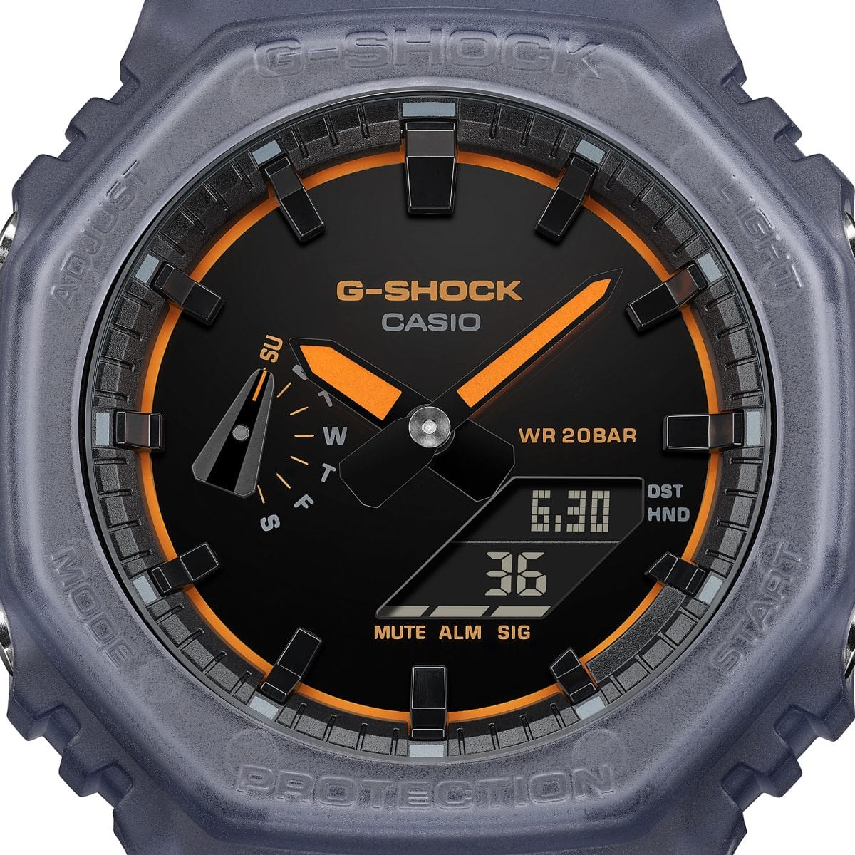 GA2100K-2A | G-SHOCK ANALOG-DIGITAL Blue, Light blue | CASIO