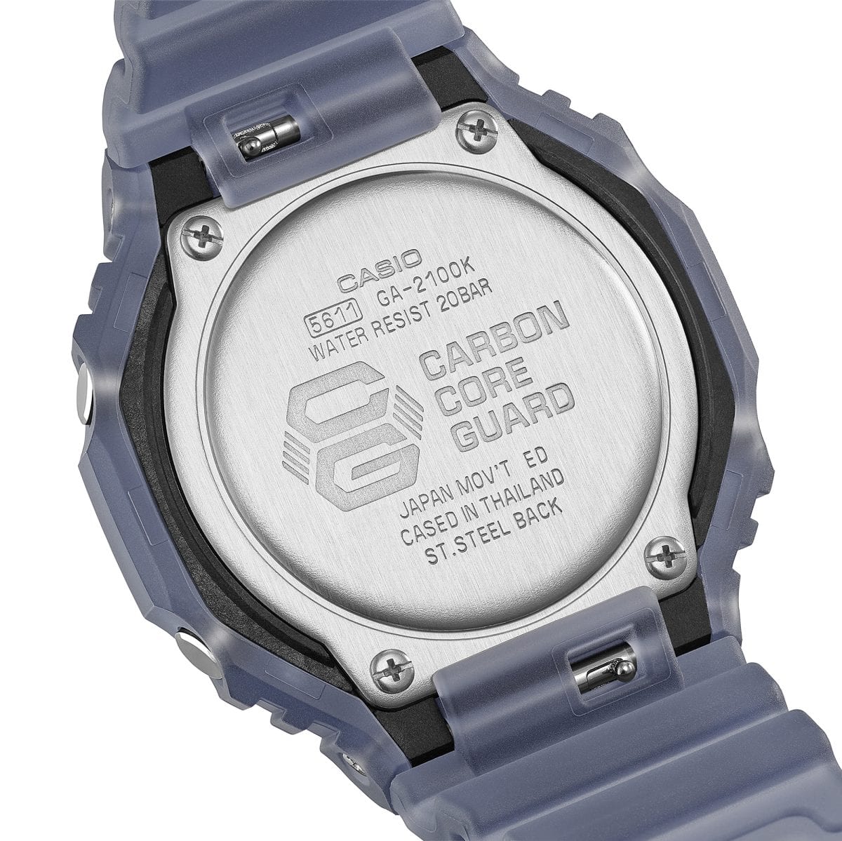 GA2100K-2A | G-SHOCK ANALOG-DIGITAL Blue, Light blue | CASIO