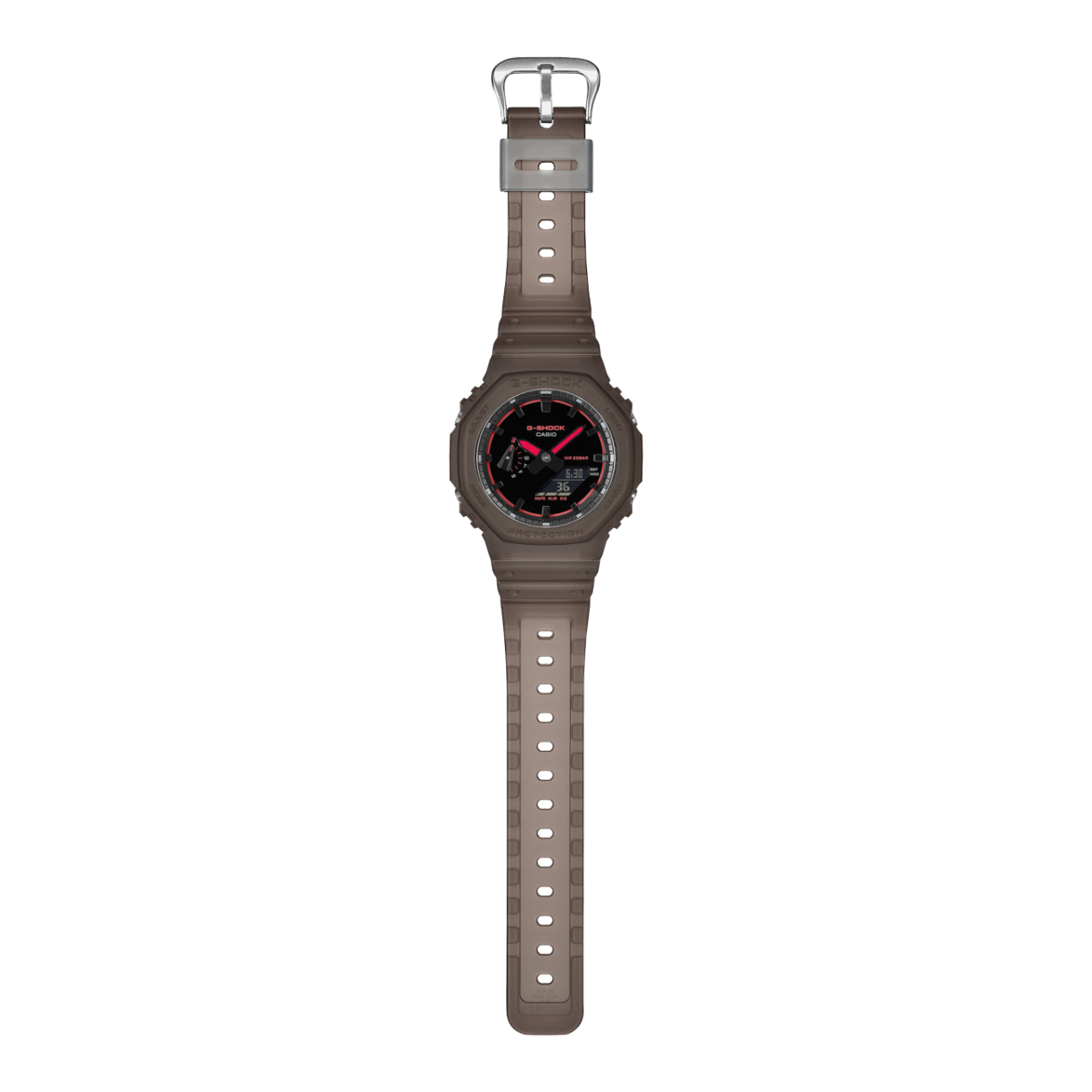 GA2100K-5A | G-SHOCK ANALOG-DIGITAL Transparent color | CASIO