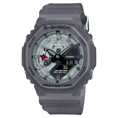 GA2100NNJ-8A | G-SHOCK ANALOG-DIGITAL Transparent color | CASIO