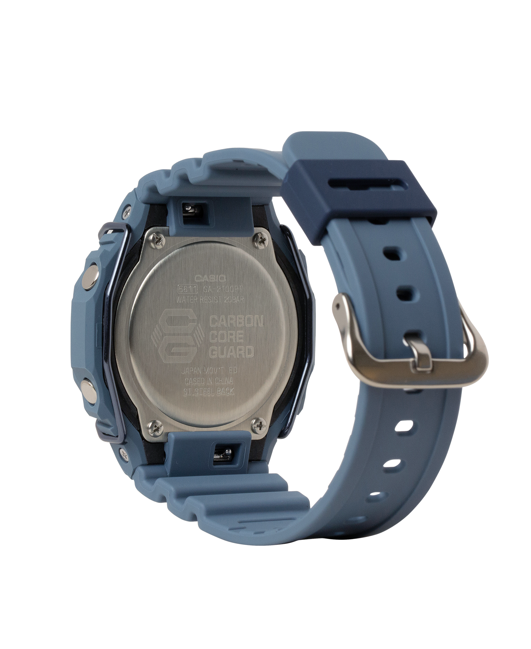 g-shock       GA-2100PT-2AJF ブルー GA2100PT-2A | G-SHOCK 2100 Series Blue, Light blue | CASIO