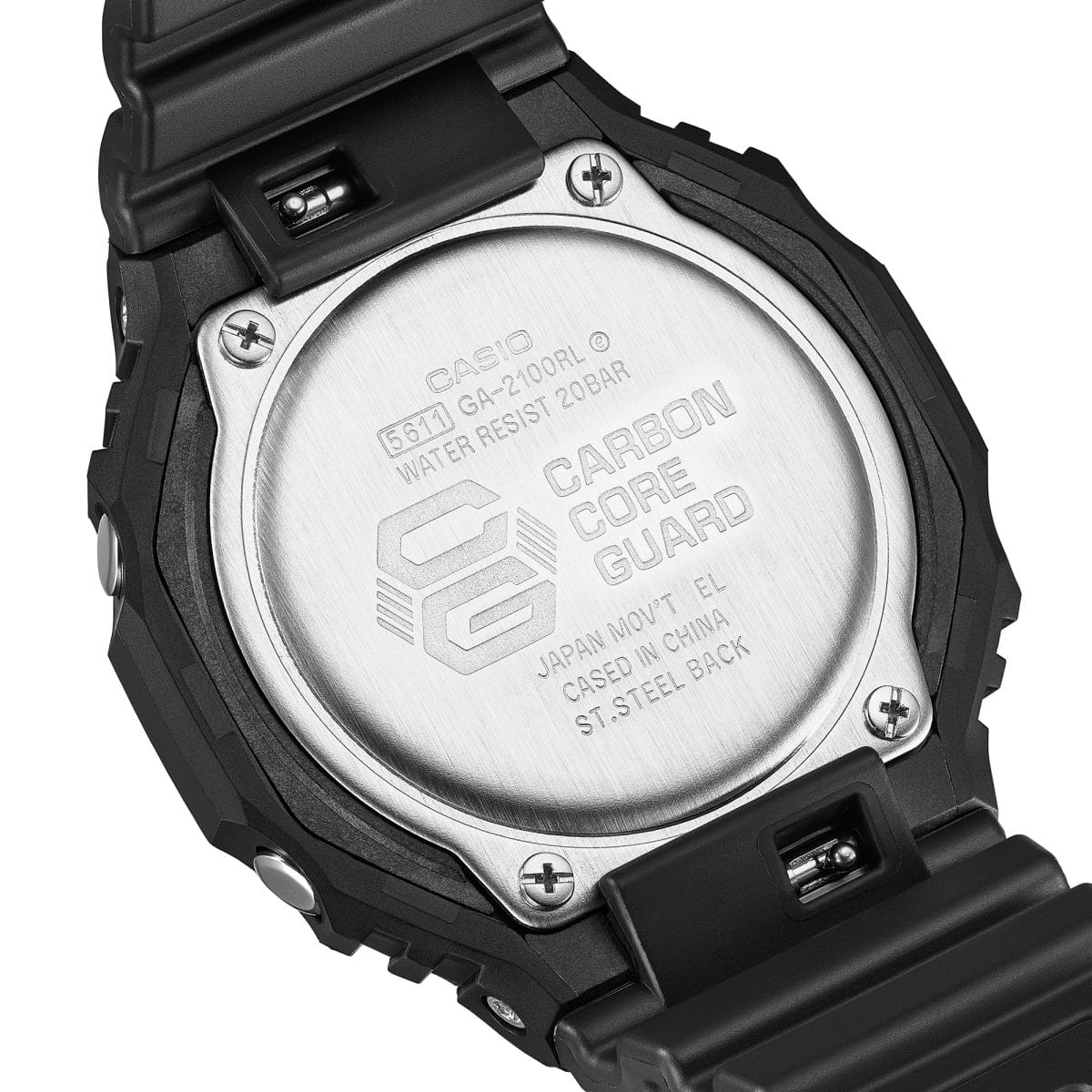 GA2100RL-1A | G-SHOCK ANALOG-DIGITAL Black | CASIO