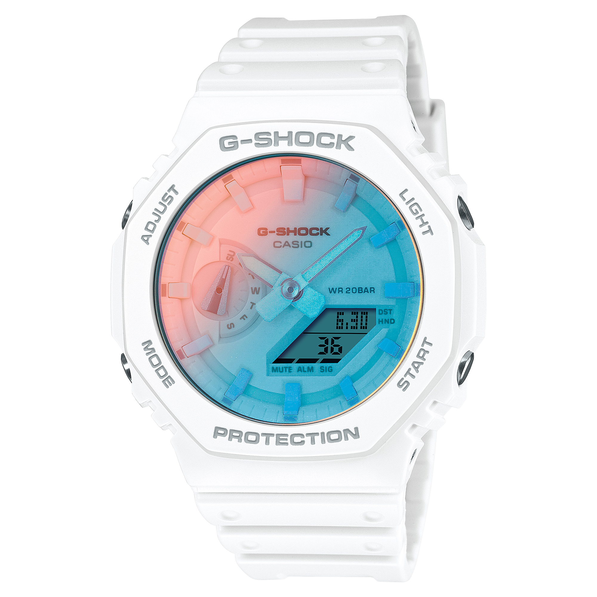 G-Shock GA-2100 — Tissu Beige · GA-2100TL-7A