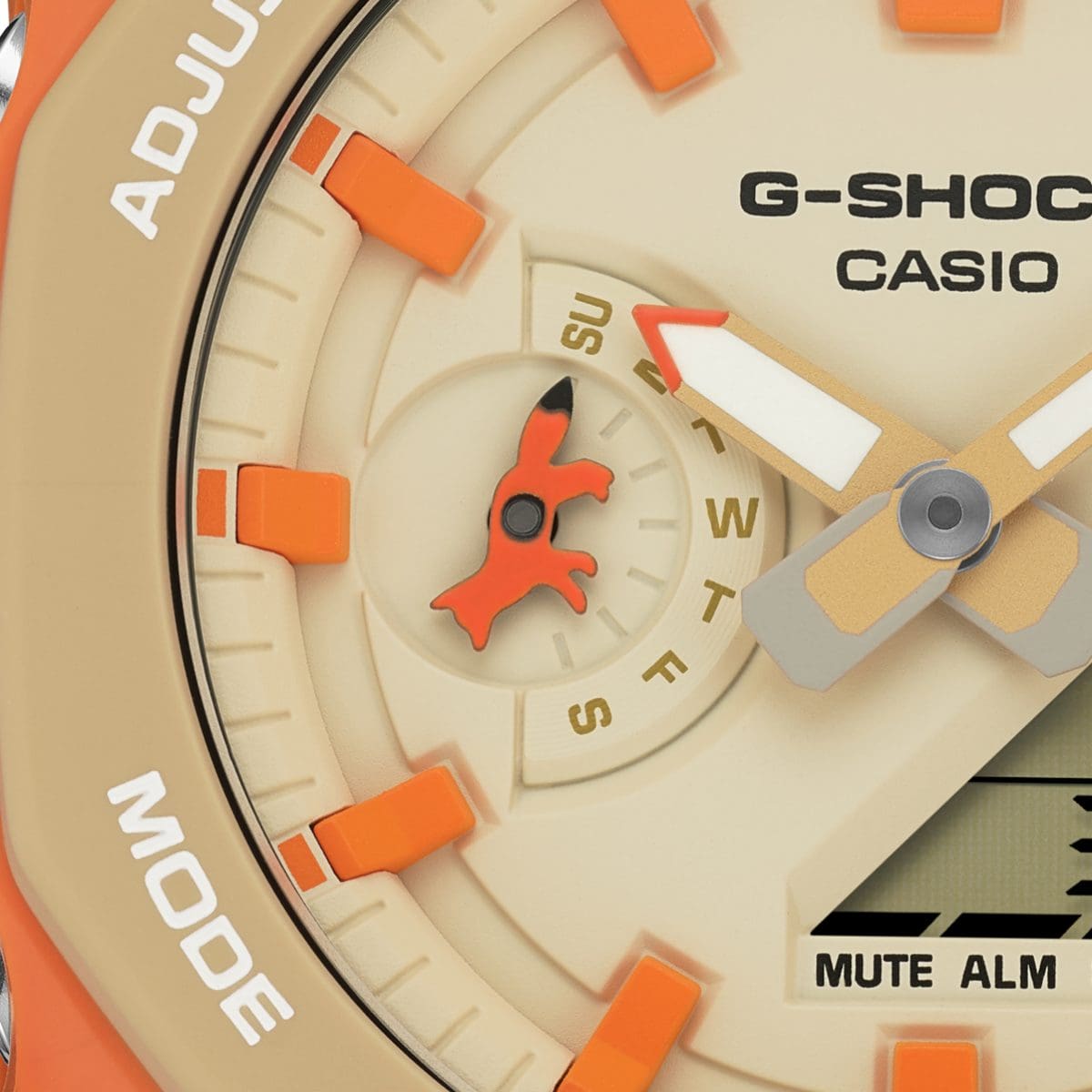 GA2110MK-5A | G-SHOCK ANALOG-DIGITAL Orange | CASIO