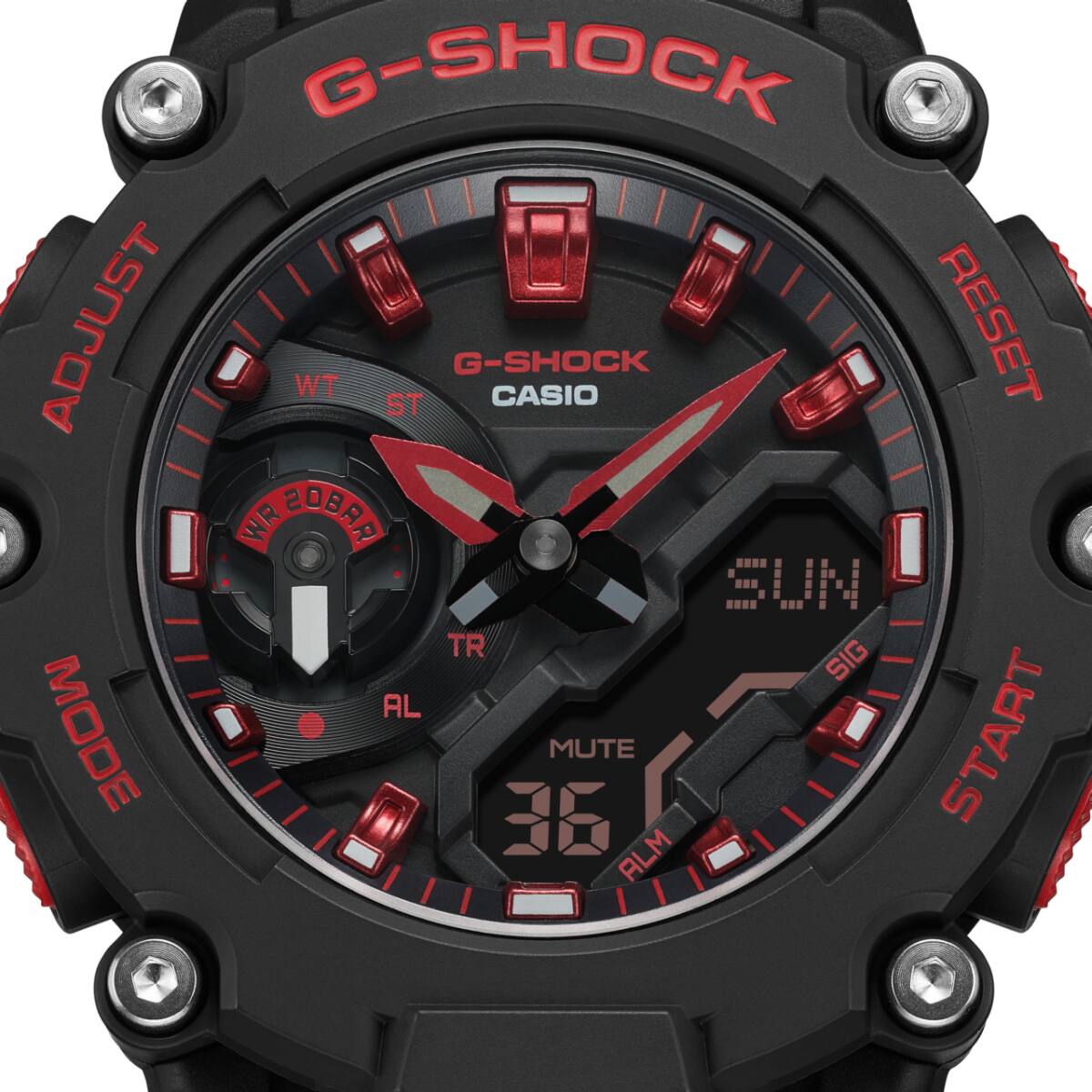 G-SHOCK GA-2200BNR ブラック GA2200BNR-1A | G-SHOCK ANALOG-DIGITAL Black | CASIO