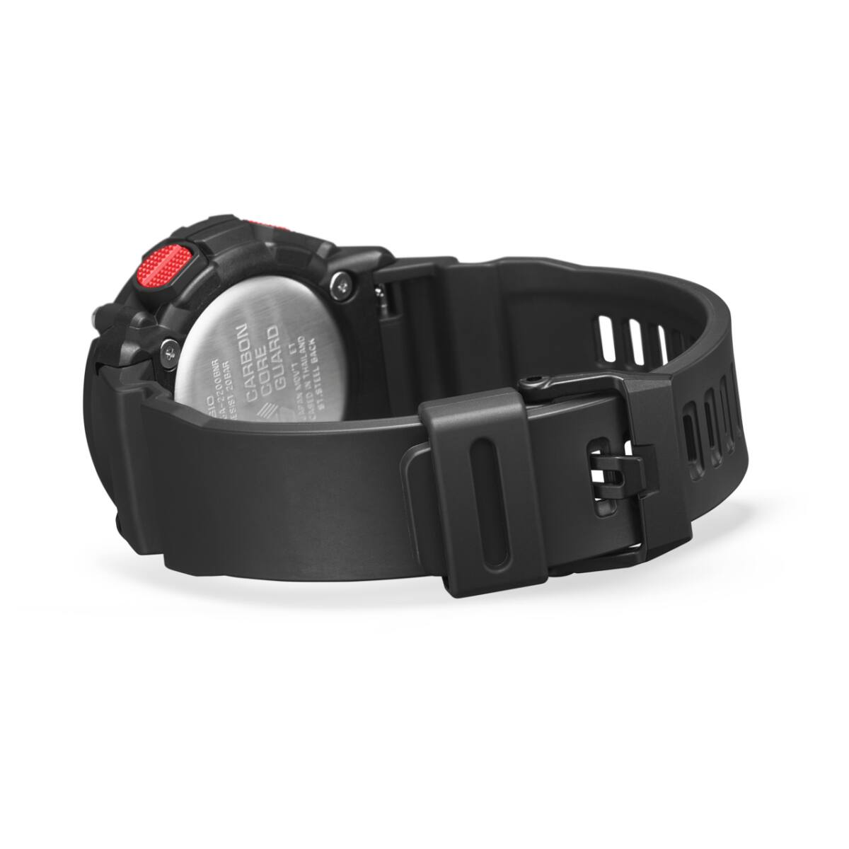 GA2200BNR-1A | G-SHOCK ANALOG-DIGITAL Black | CASIO