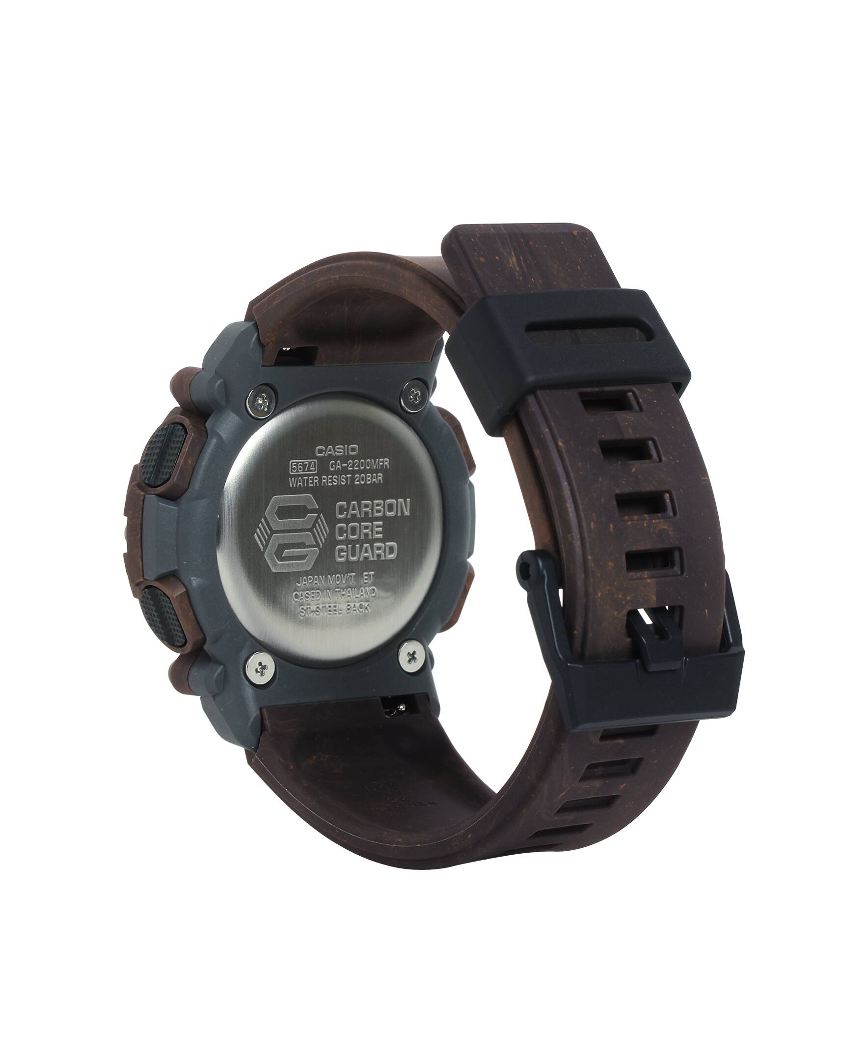 GA2200MFR-5A | Brown Analog-digital Watch - G-SHOCK | CASIO