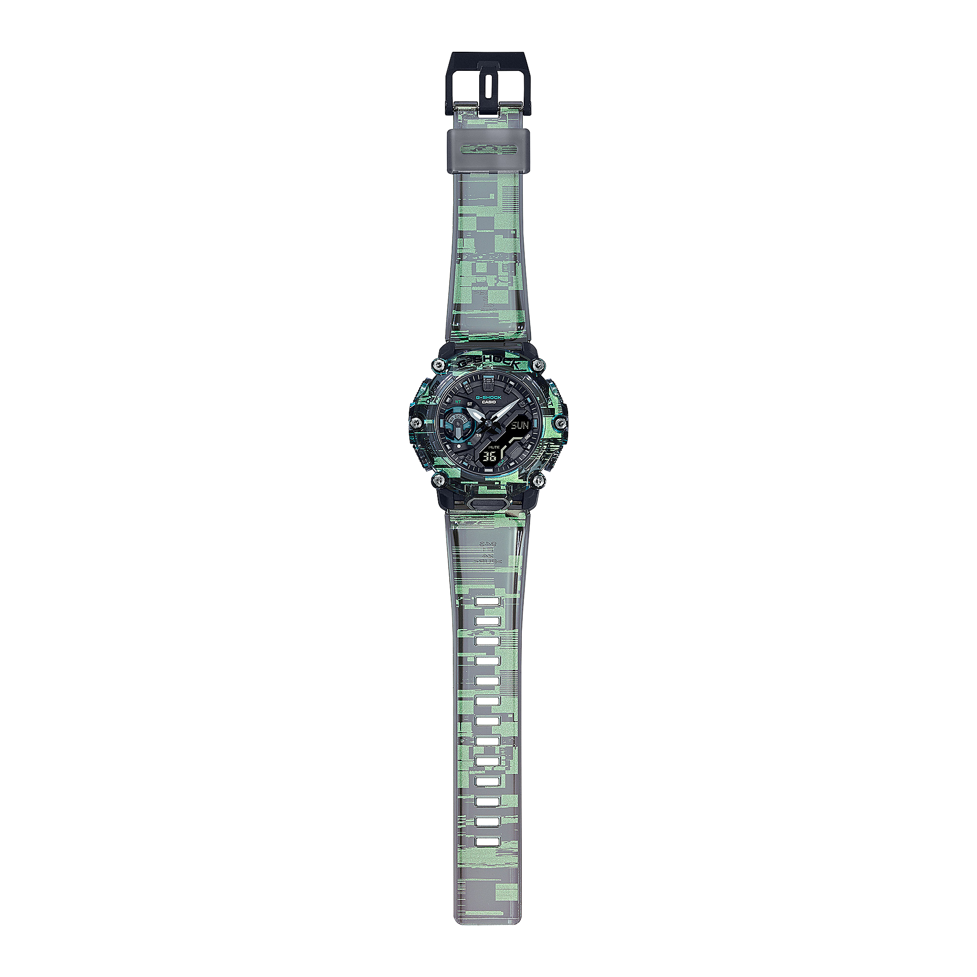 GA2200NN-1A | Transparent Analog-Digital Men's Watch - G-SHOCK | CASIO