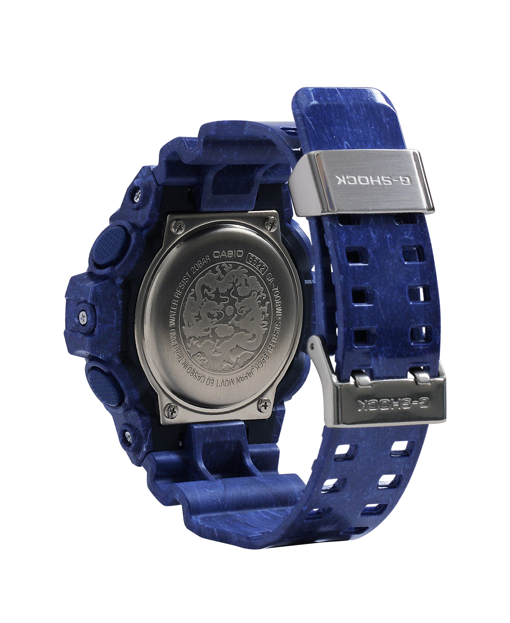 えりさん専用　CASIO G-SHOCK GA-700BWP-2ADR GA700BWP-2A | G-SHOCK ANALOG-DIGITAL Blue, Light blue | CASIO